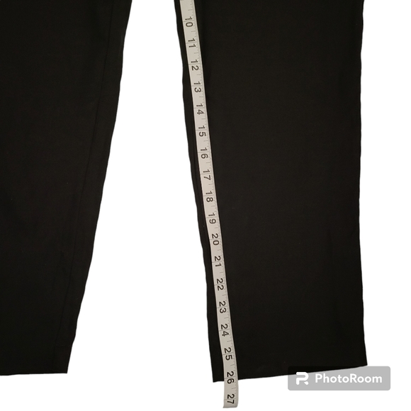 A Piece Apart Size 4 Solid Black Jumpsuit Wide Baggy Linen Blend Lagenlook - Picture 11 of 13